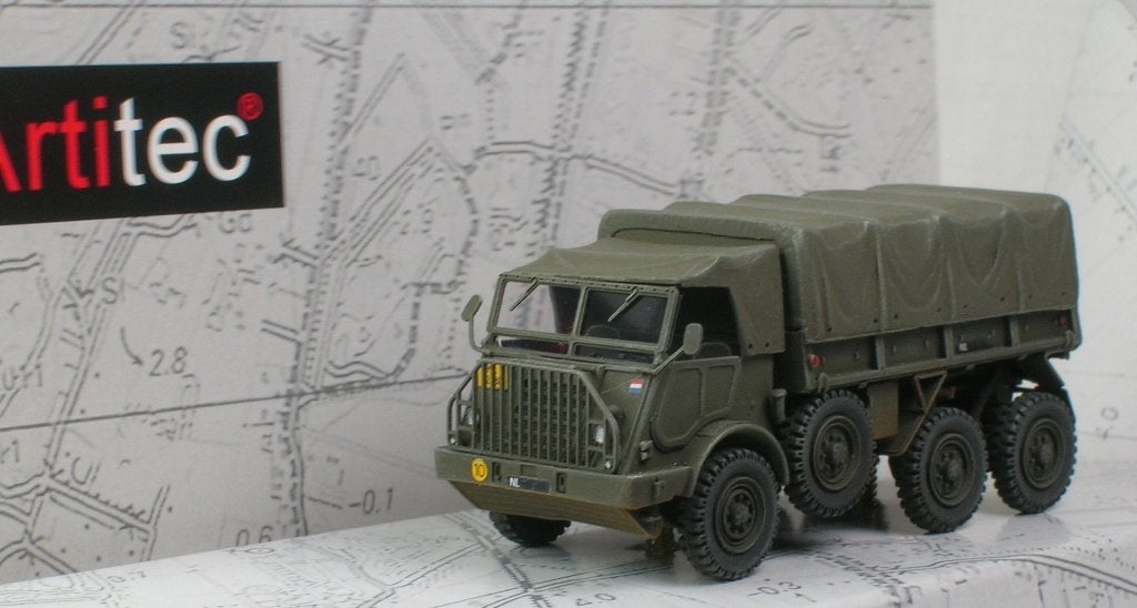 Artitec: Nederlandse Leger - DAF YA328 - artillerie trekker., Ophalen of Verzenden, Nieuw, Bus of Vrachtwagen