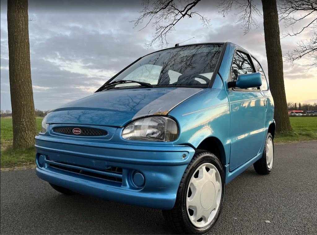 Microcar 40 Virgo II, Diversen, Ophalen, 16 km/u of meer, 46 km of meer, Gebruikt