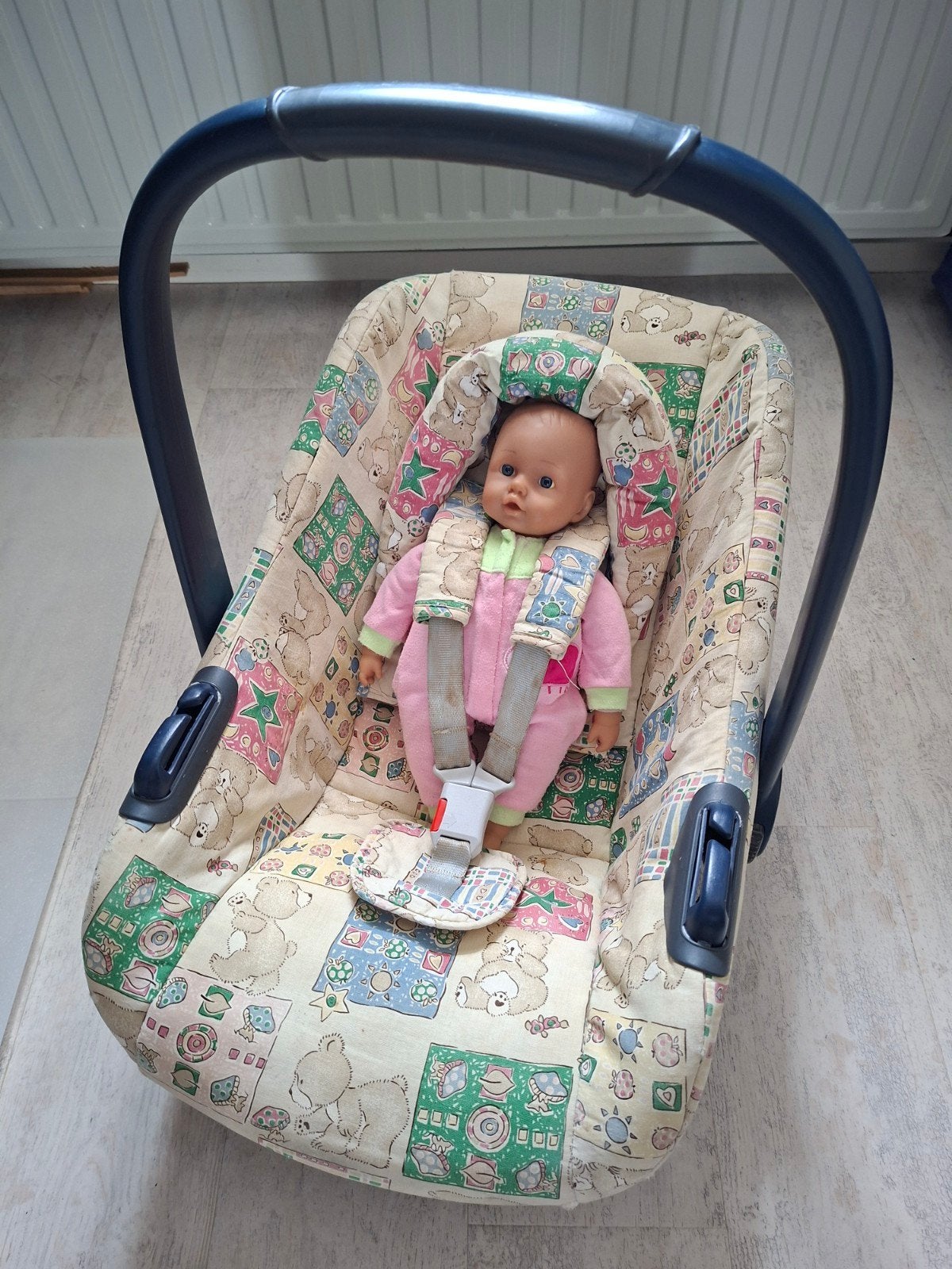 Maxi Cosi incl.baby verkleiner regen/zonnekapje ook als wips, Ophalen, 0 t/m 13 kg, Maxi-Cosi, Gebruikt