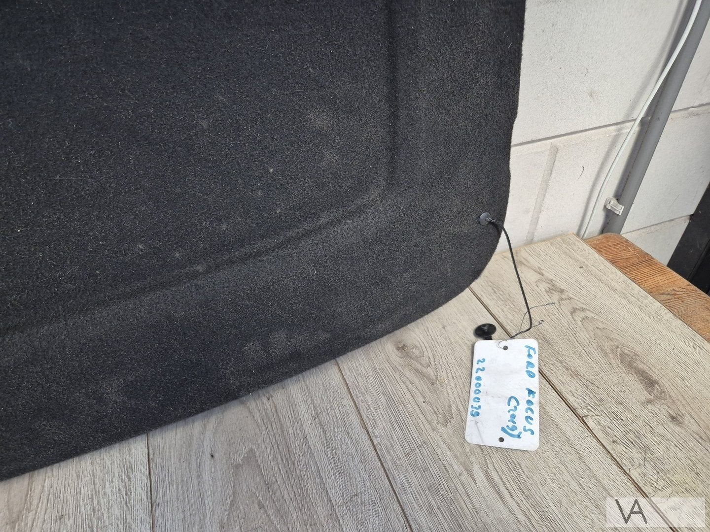 Hoedenplank van een Ford Focus 4 hatchback 2018 - 2025 €75, Gebruikt, -, -, Ophalen of Verzenden