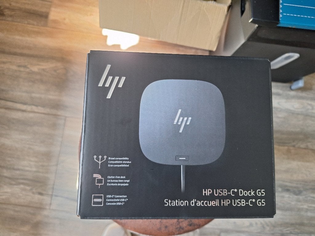 HP USB-C Dock G5 Docking Station Nieuw in Verpakking., Computers en Software, Hp, Docking station, Nieuw, Ophalen of Verzenden