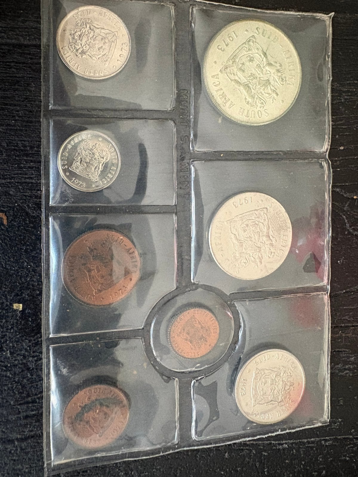 Zilveren Muntset 1973 Zuid-Afrika Originele Verpakking (UNC), Ophalen of Verzenden, Overige landen, Zilver