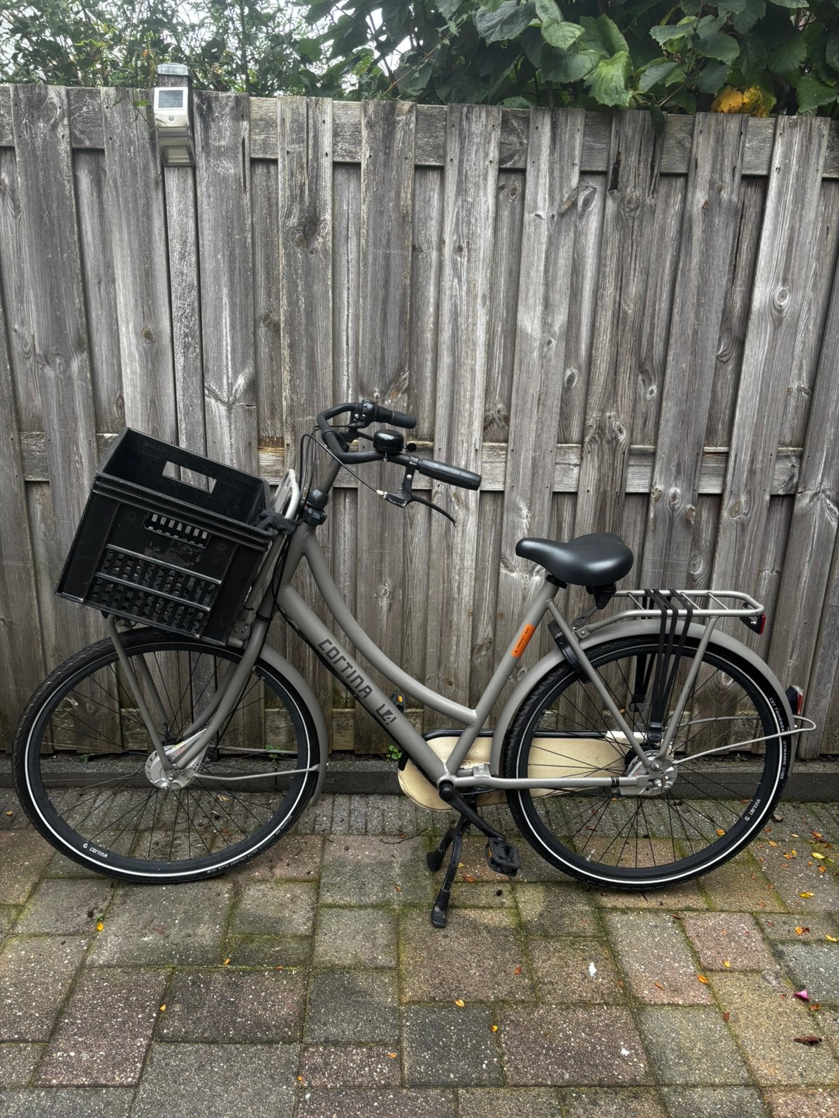 Prachtige Cortina U4 transportfiets 57cm., 56 cm of meer, Ophalen, Zo goed als nieuw, Versnellingen