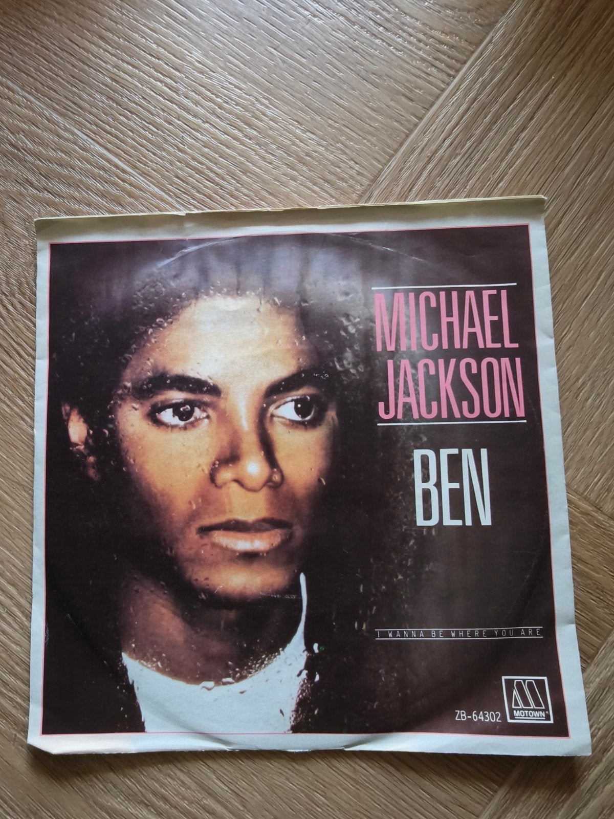 Michael Jackson - Ben / I Wanna Be Where You Are (7 inch), Cd's en Dvd's, Gebruikt, 7 inch, Pop, EP