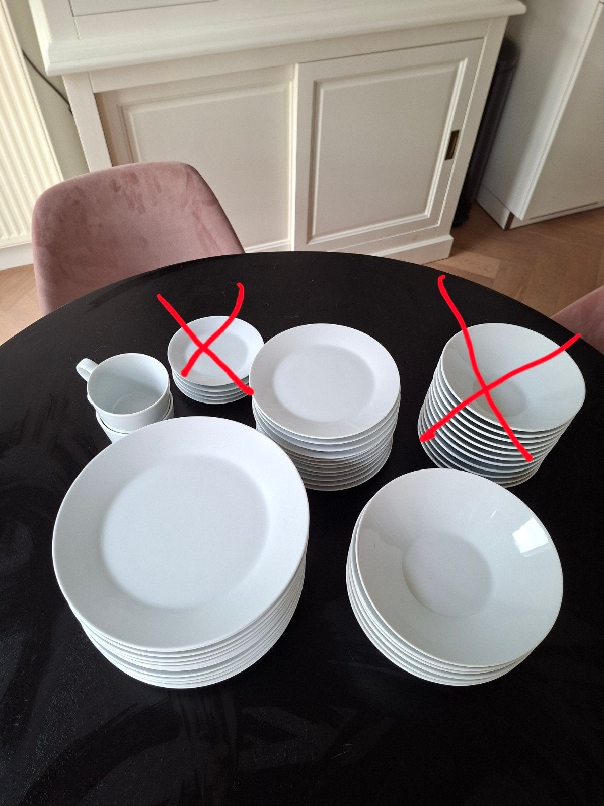 IKEA 365+ servies, Ophalen, Gebruikt, IKEA, Modern