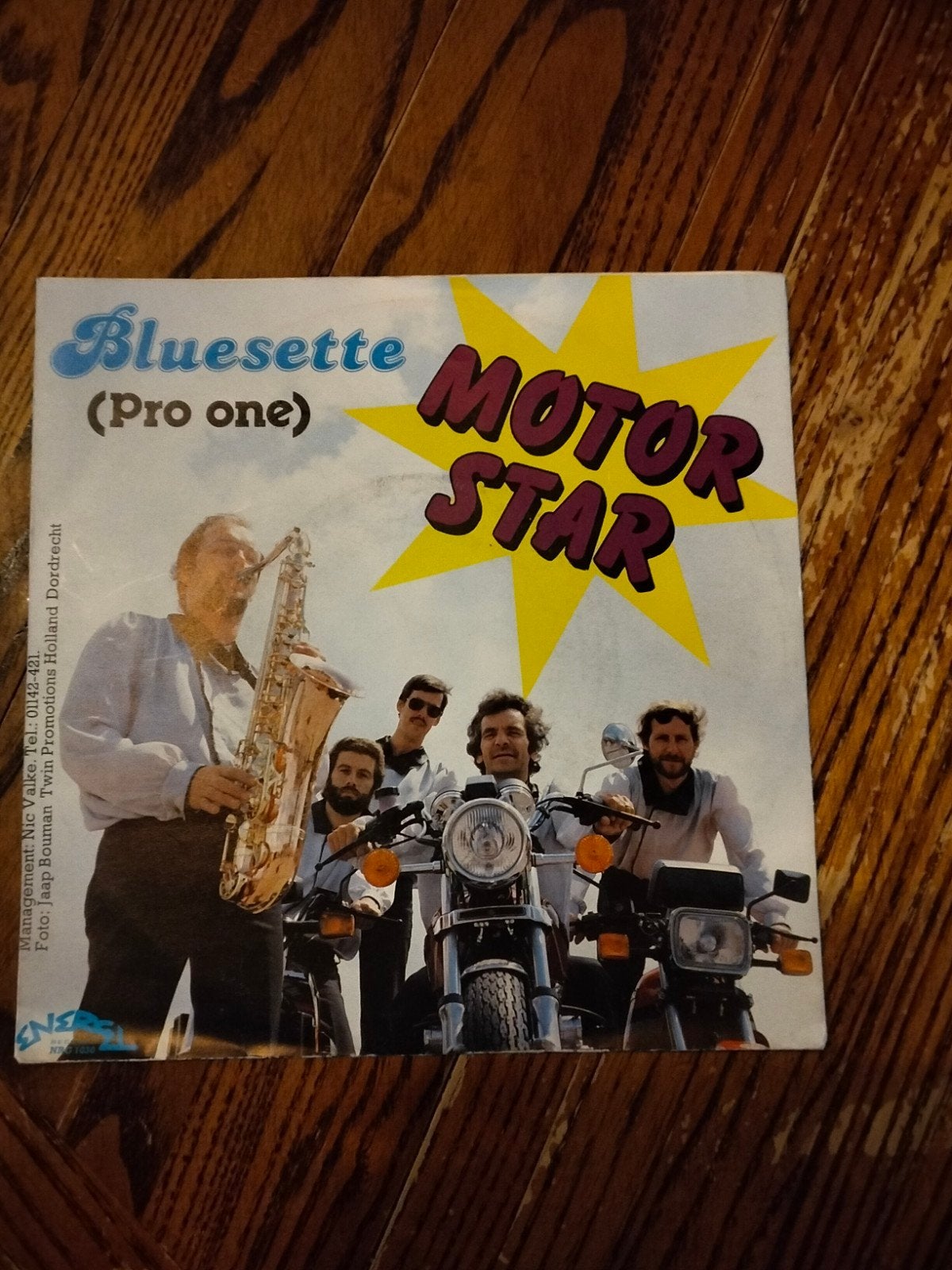 Bluesette, Ophalen of Verzenden, Zo goed als nieuw, 12 inch, Levenslied of Smartlap