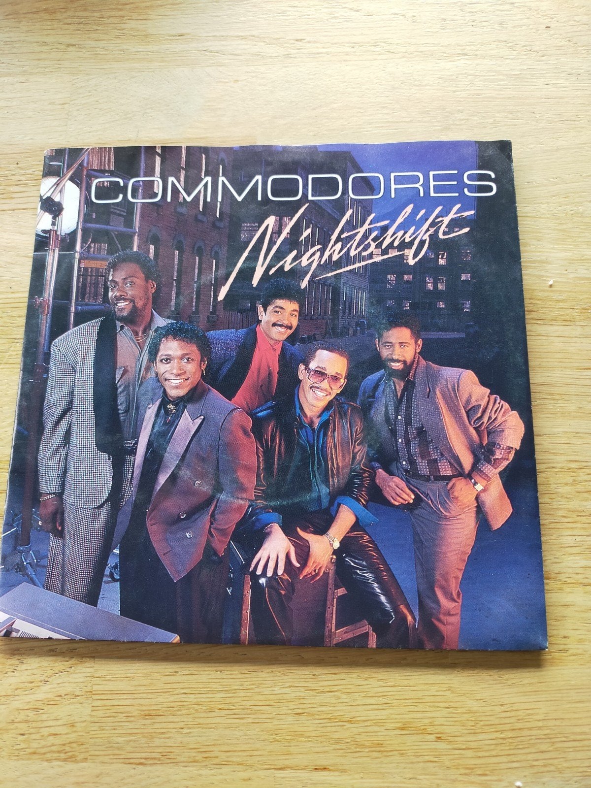 Commodores , nightshift, Ophalen of Verzenden, Zo goed als nieuw, Pop