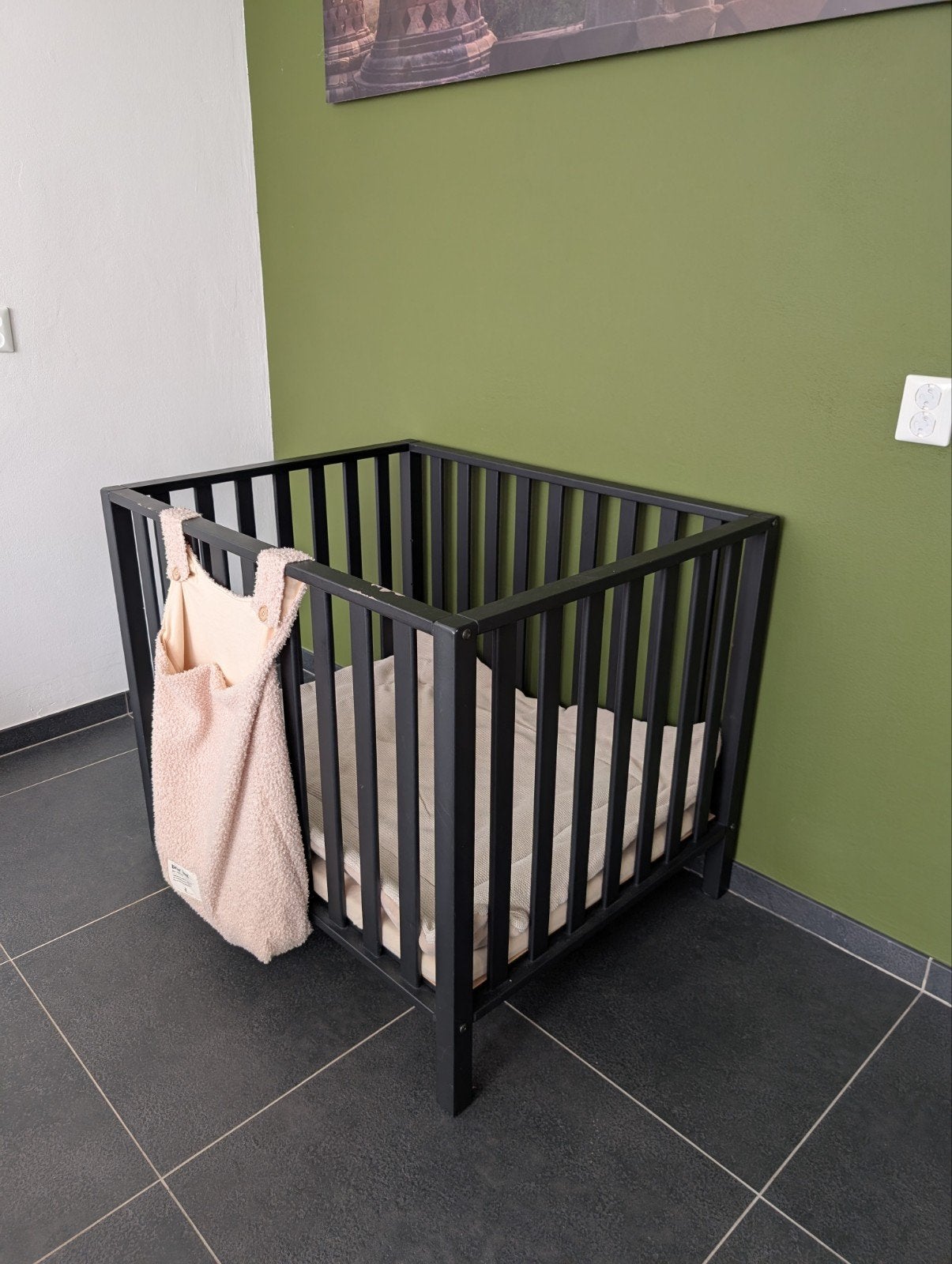 TWF Box 98x78x80 cm - 4 standen verstelbaar, Ophalen, Gebruikt, 70 tot 85 cm, Minder dan 140 cm