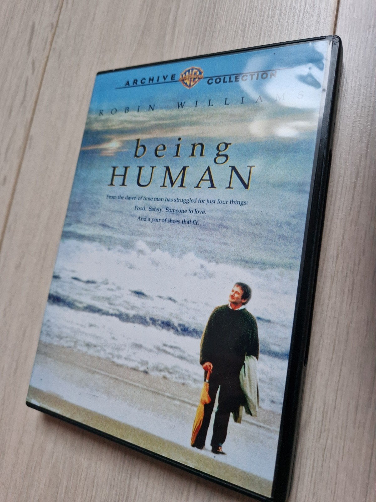 dvd being human robin williams john turturro, Alle leeftijden, Ophalen of Verzenden, Zo goed als nieuw, Overige gebieden
