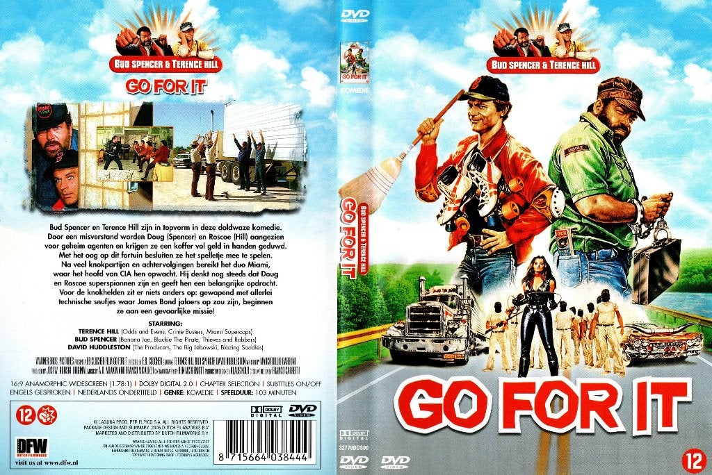 Go for it, Vanaf 12 jaar, Ophalen of Verzenden, Zo goed als nieuw, Actiekomedie