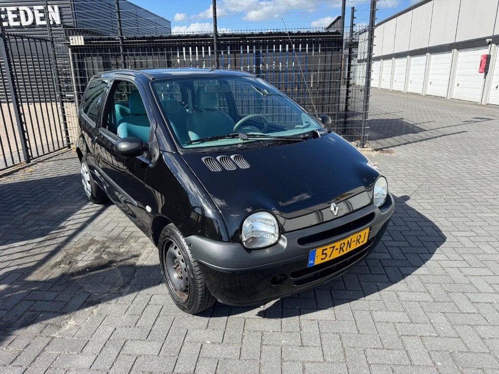 Renault Twingo 1.2 2005 Zwart lage kilometerstand!, Auto's, Renault, Bedrijf, Te koop, Twingo, Boordcomputer, Benzine, Euro 3