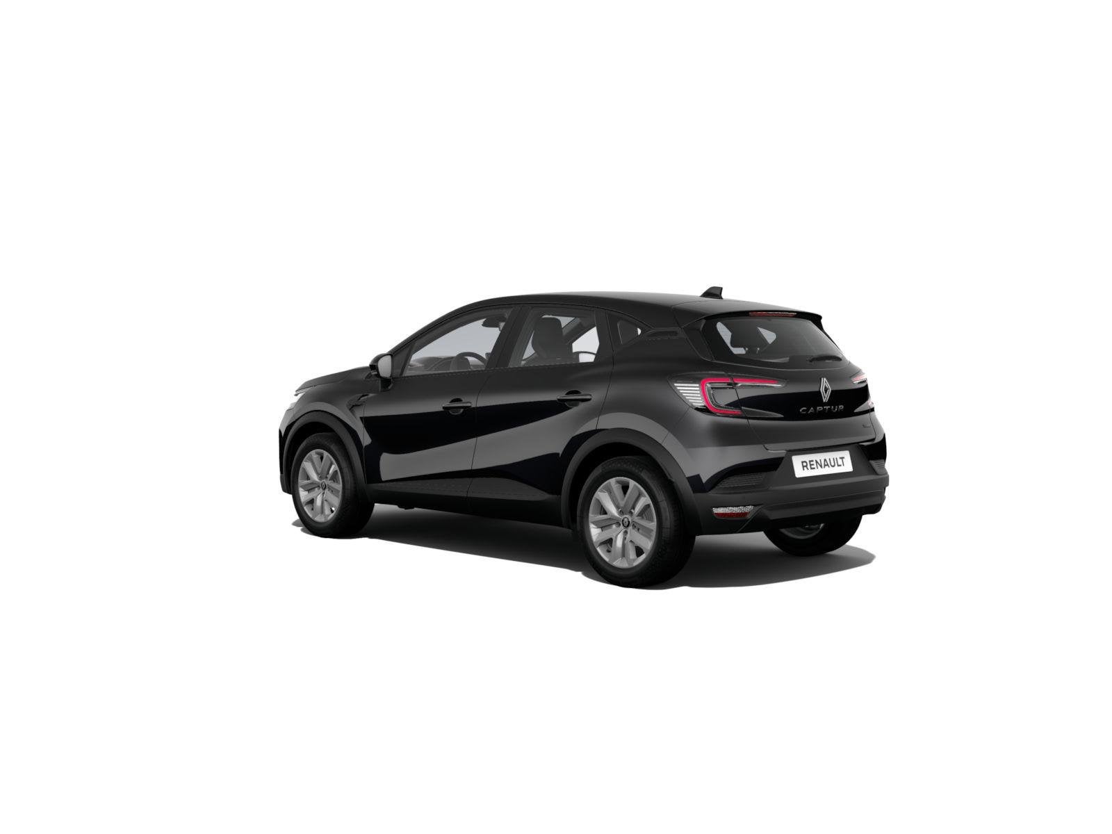 Renault Captur E-Tech full hybrid 160 evolution | Nu leverba, Auto's, 12 maanden, Stof, 1789 cc, Zwart