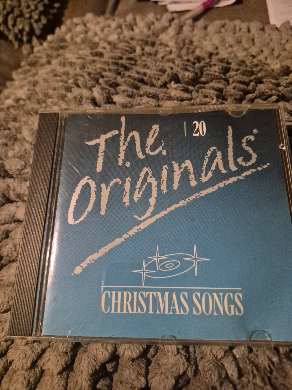 The Originals 20 Christmas Songs CD - Diverse Artiesten, Ophalen of Verzenden, Gebruikt, Kerst, Verzamelalbum