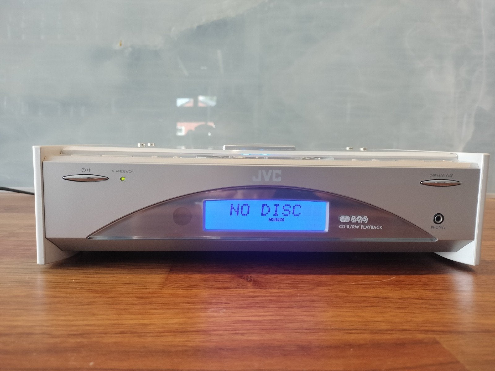 JVC FS-SD550R Compact Component Systeem., Gebruikt, JVC, Ophalen of Verzenden, Microset