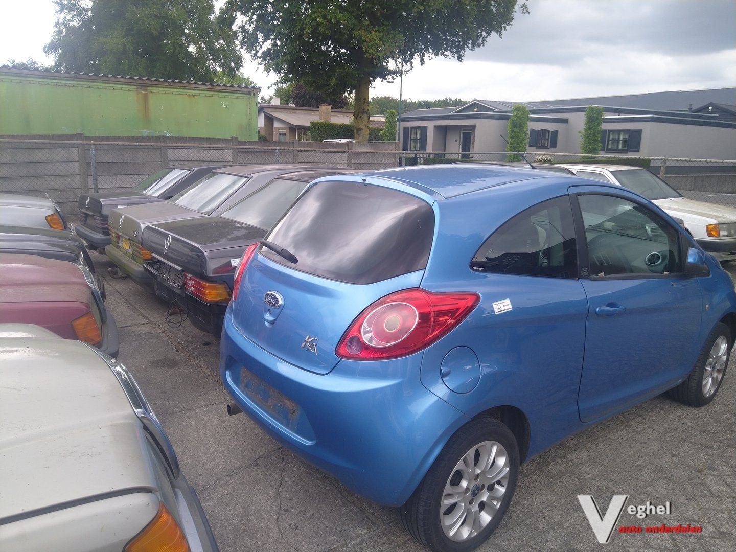 Ford ka diesel in onderdelen, Gebruikt, -, -, Ophalen of Verzenden