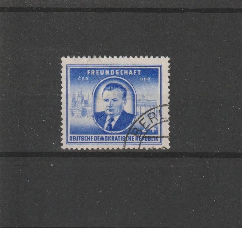 DDR 1952, Michel 302, Gestempeld., Ophalen of Verzenden, DDR, Gestempeld