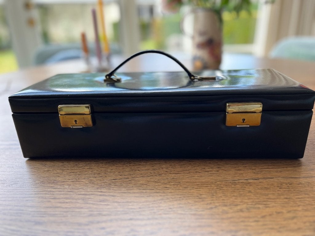 Vintage Bijoux Case / Juwelenkoffer, Ophalen of Verzenden