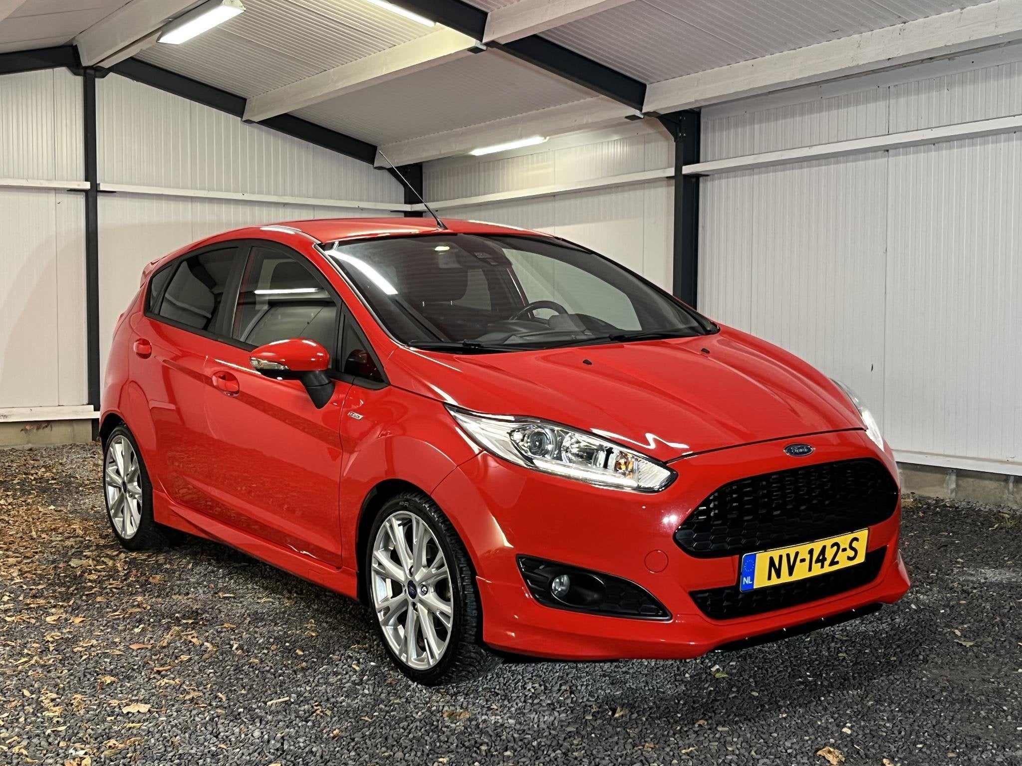 Ford Fiesta 1.0 EcoBoost ST Line 2017 *NL AUTO*DEALER O.H*13, Voorwielaandrijving, Euro 6, 23 km/l, Origineel Nederlands