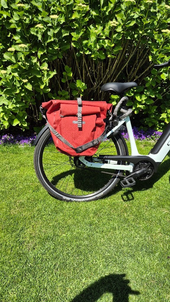 Fietstas Ortlieb Back-Roller Plus, Fietsen en Brommers, Fietsaccessoires | Fietstassen, Ophalen of Verzenden, Zo goed als nieuw