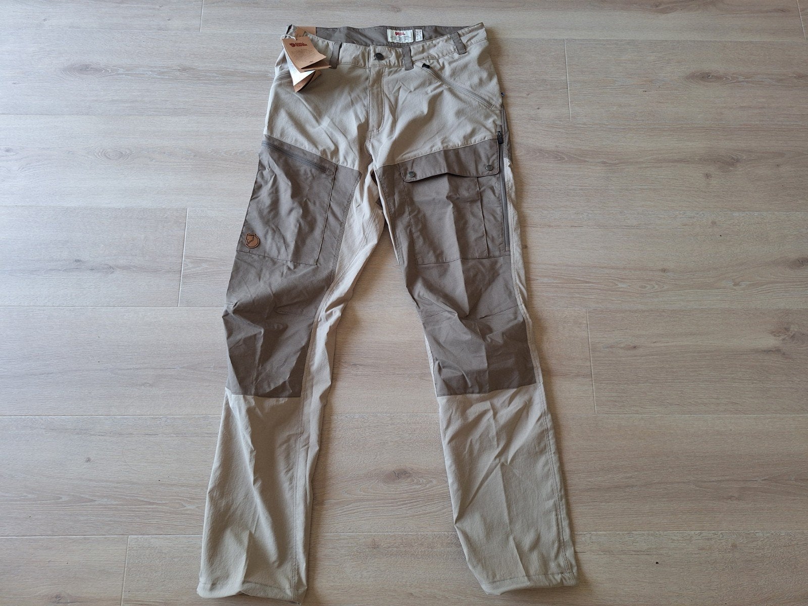 Fjällräven Abisko Midsummer Trousers M - Nieuw, Bruin, Maat 48/50 (M), Nieuw, Ophalen of Verzenden