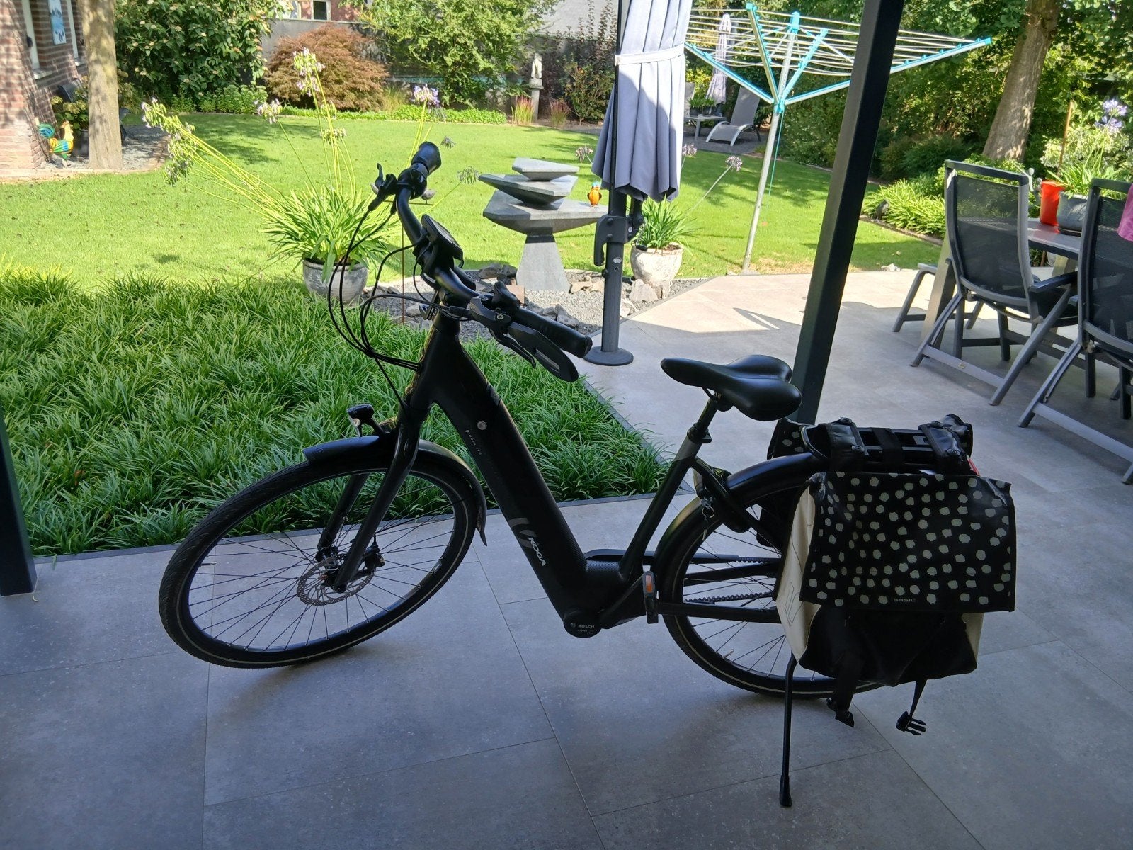 Koga E-Nova Evo PT: Comfortabele E-bike met Bosch Motor, 51 tot 55 cm, Ophalen of Verzenden, Zo goed als nieuw, 50 km per accu of meer