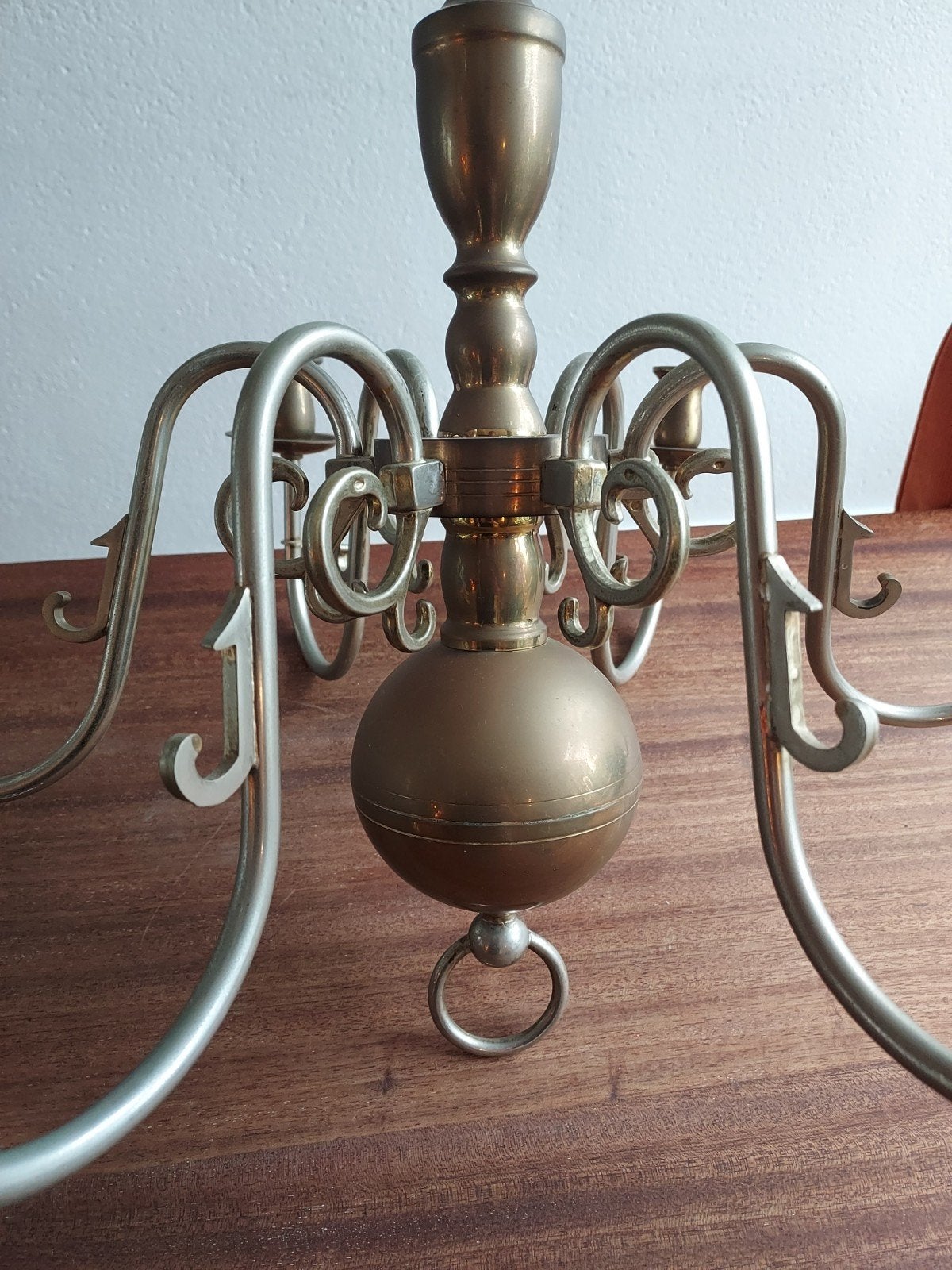 Koperen hanglamp, Ophalen of Verzenden, Koper of Brons