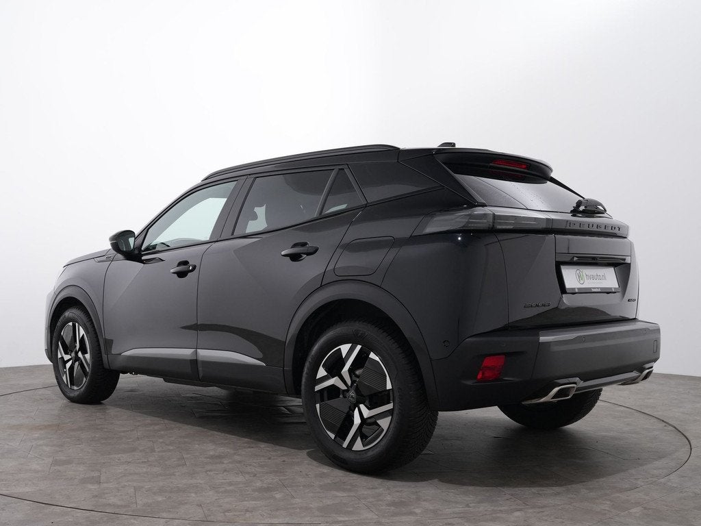 Peugeot 2008 1.2 HYBRID 145PK GT E-DCS6 | Pack Drive Assist, Auto's, Peugeot, Gebruikt, 1199 cc, Leder en Stof, Zwart