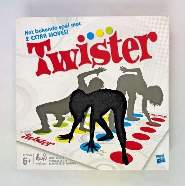 Hasbro Twister Gezelschapsspel Partyspel met 2 extra moves, Hobby en Vrije tijd, Gezelschapsspellen | Bordspellen, Coolsingel 104, 3011 AG Rotterdam, Netherlands