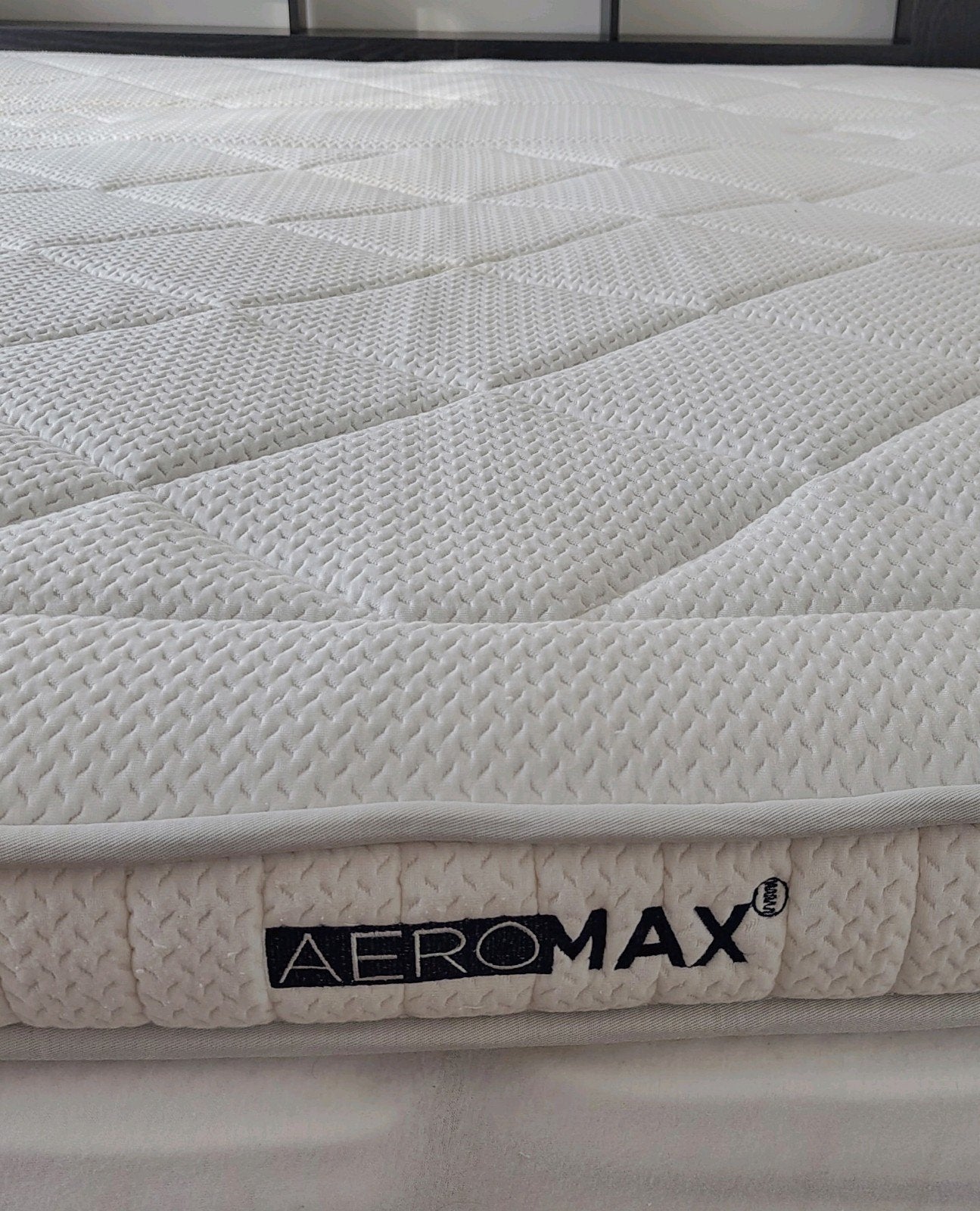 Aeromax topper 180x200 cm topmatras Swiss Sense, Ophalen, Gebruikt, Tweepersoons, Matras