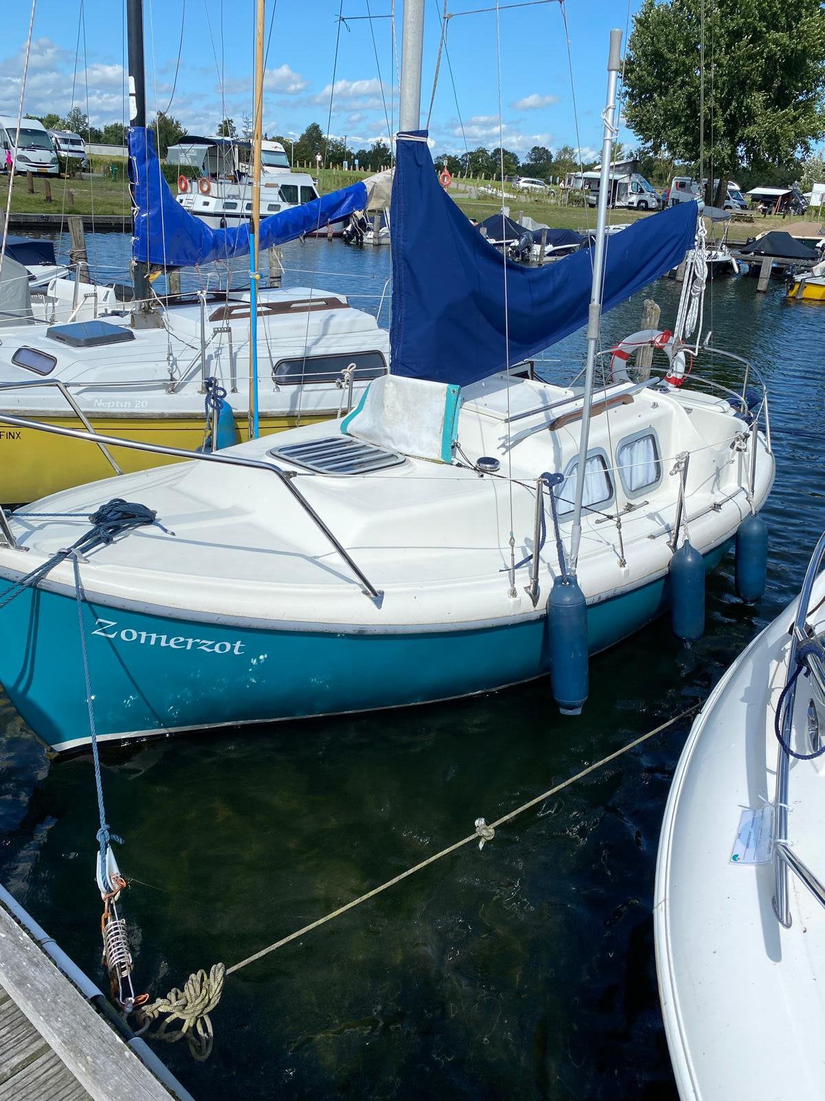 Midget 20 Oostzee jol, Watersport en Boten, Ophalen, Overige merken, Gebruikt, 1.00 - 1.50 meter