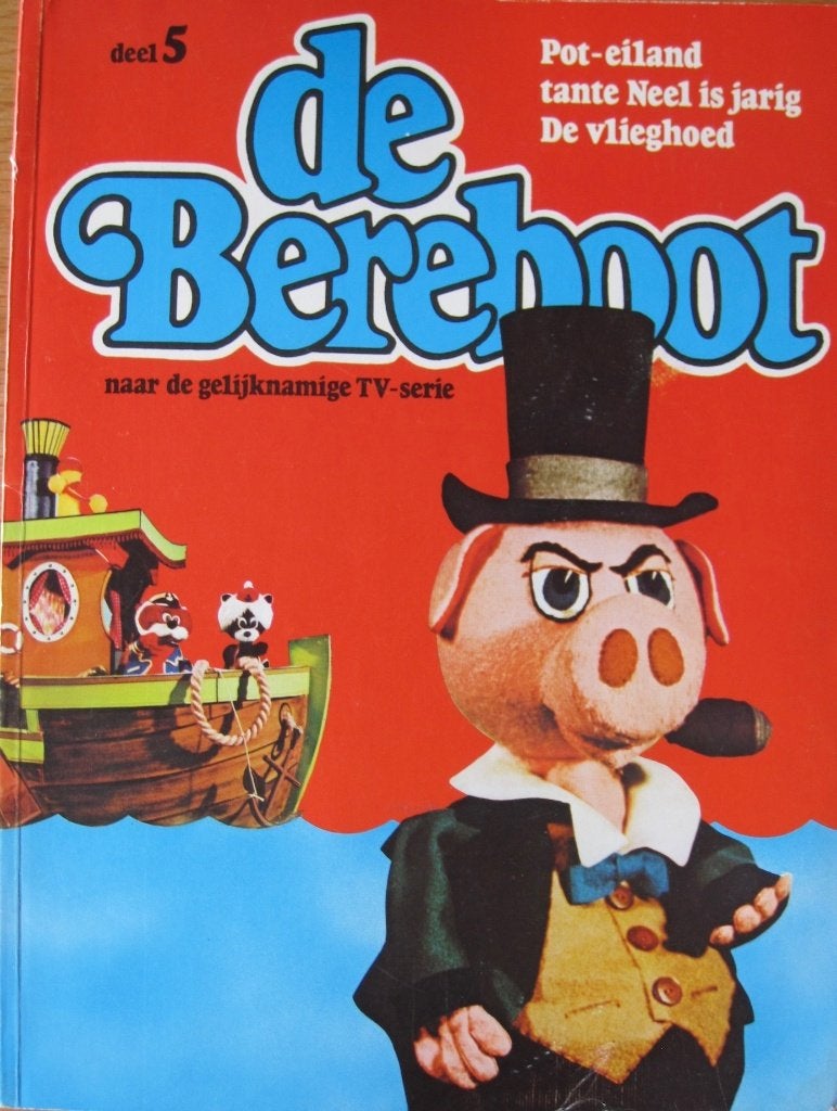 De Bereboot deel 5 - 1977, uitgave Bruna, Boeken, Eén stripboek, Ophalen of Verzenden, Zo goed als nieuw