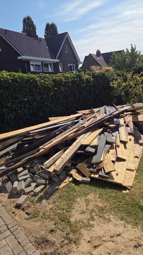 Sloophout, Ophalen, Gebruikt, 25 tot 50 mm, Plank