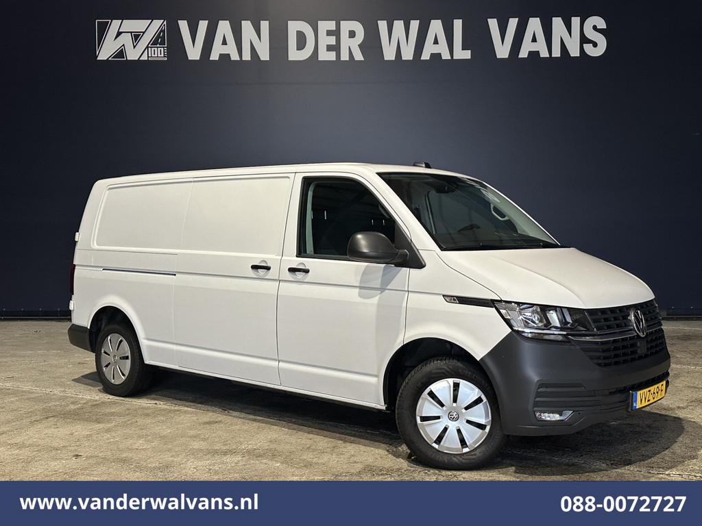 Volkswagen Transporter 2.0 TDI 150pk L2H1 Euro6 Airco | Navi, Voorwielaandrijving, Stof, Euro 6, 4 cilinders