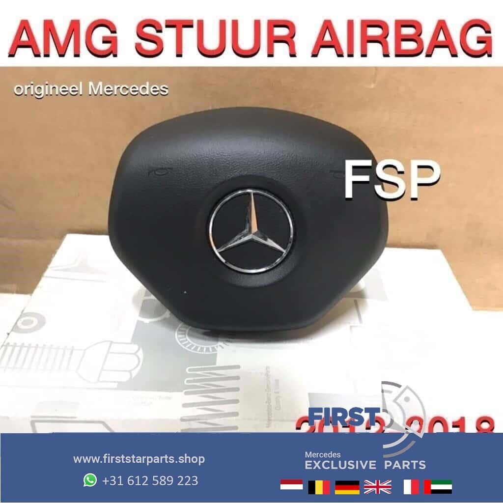 AMG STUUR AIRBAG A B C CLA E GLA GLC GLE KLASSE W176 W117 W1, Gebruikt, -, Ophalen of Verzenden, -