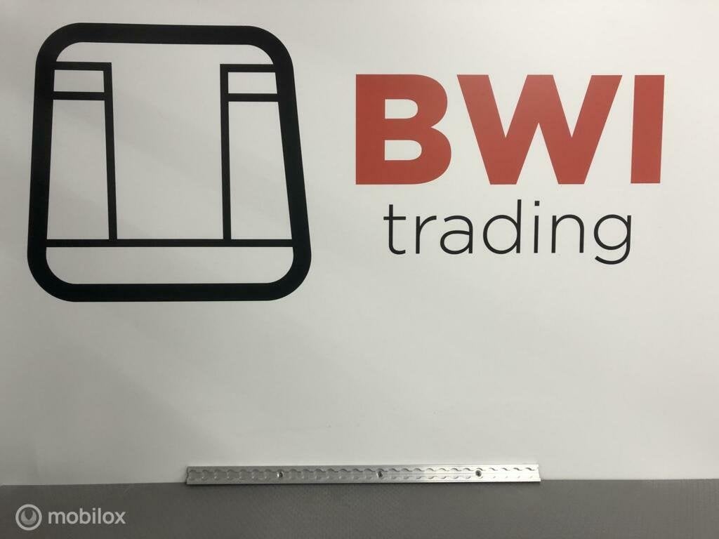 Vliegtuigrail / bevestigingsrail / bedrijfswageninrichting, Nieuw, Ophalen of Verzenden