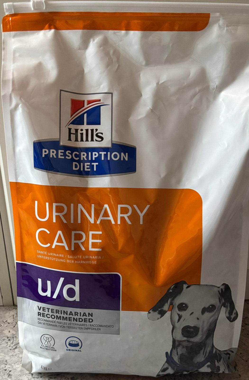 HILL’S URINARY CARE U/D, Dieren en Toebehoren, Ophalen of Verzenden, Hond