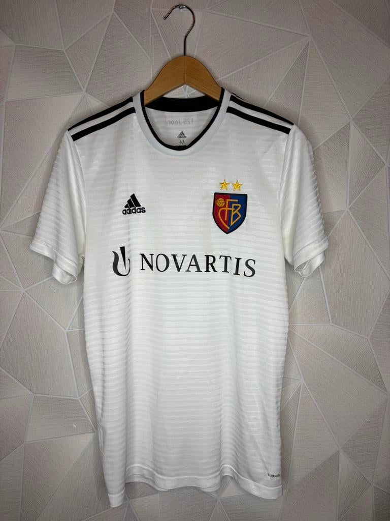Basel Uit 2018/2019, Sport en Fitness, Voetbal, Zo goed als nieuw, Shirt, Maat M, Ophalen of Verzenden