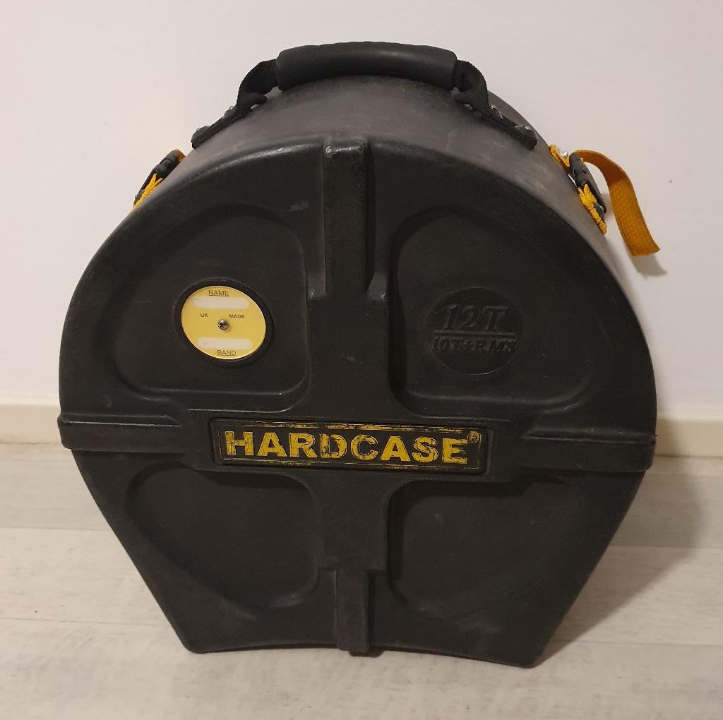 Hardcase drumkoffers set 22/16/12, stokken., Muziek en Instrumenten, Behuizingen en Koffers, Ophalen, Nieuw, Percussie