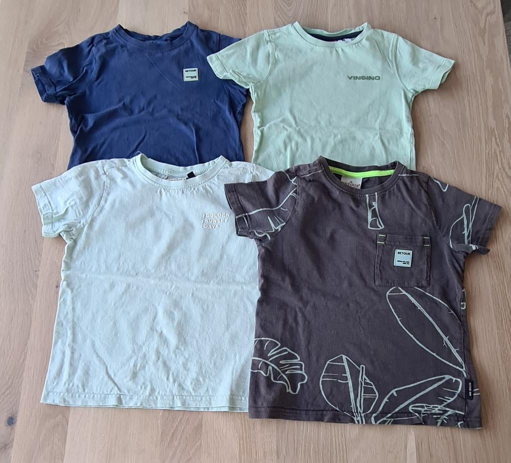 4 T-shirts voor jongens, Ophalen of Verzenden, Jongen, Shirt of Longsleeve