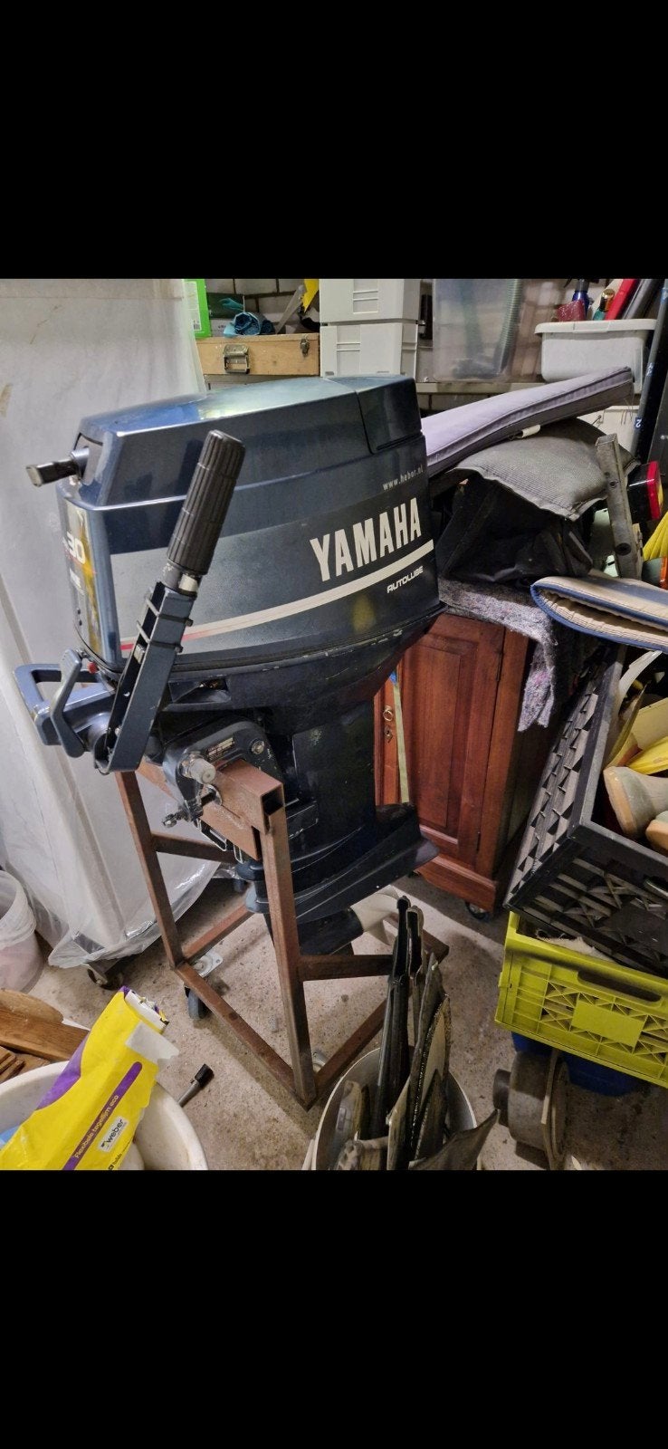 Yamaha 30PK Langstaart Buitenboordmotor, Watersport en Boten, Ophalen, Gebruikt, 30 pk of meer, Buitenboordmotor