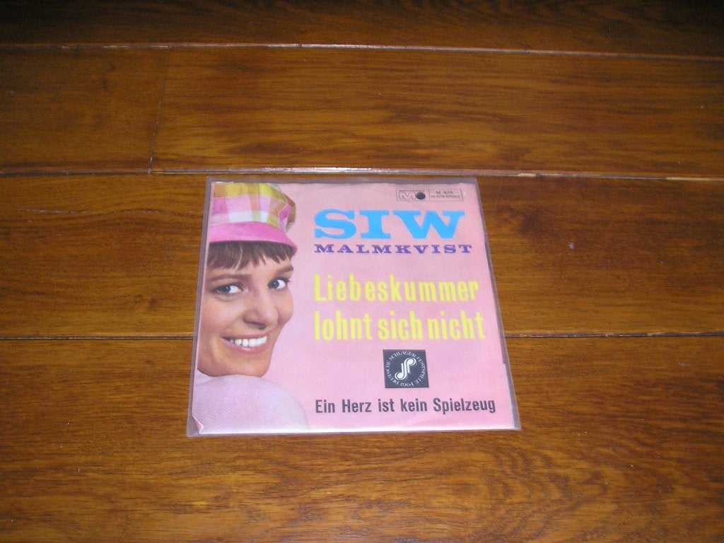 siw malmkwist singles, Ophalen of Verzenden, Gebruikt, 7 inch