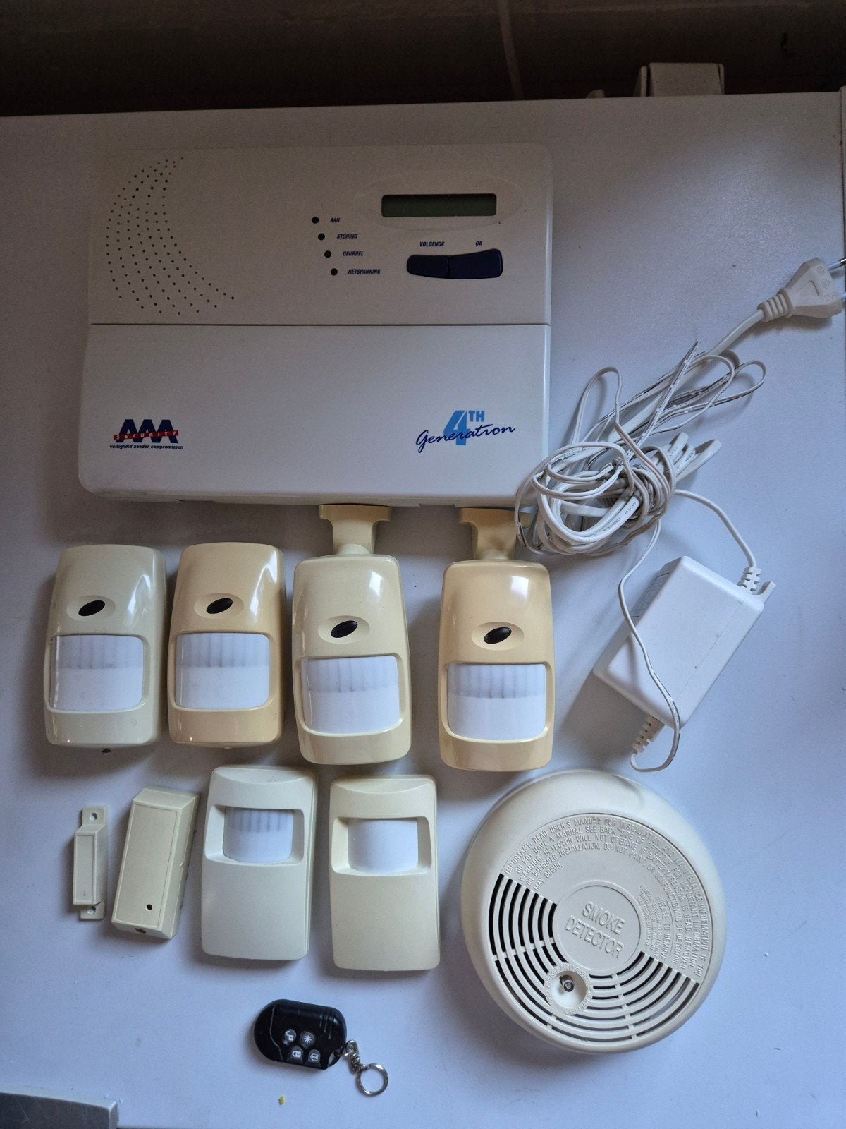MM Security 4th Gen Alarmsysteem - Compleet met 6 Melders, Ophalen of Verzenden