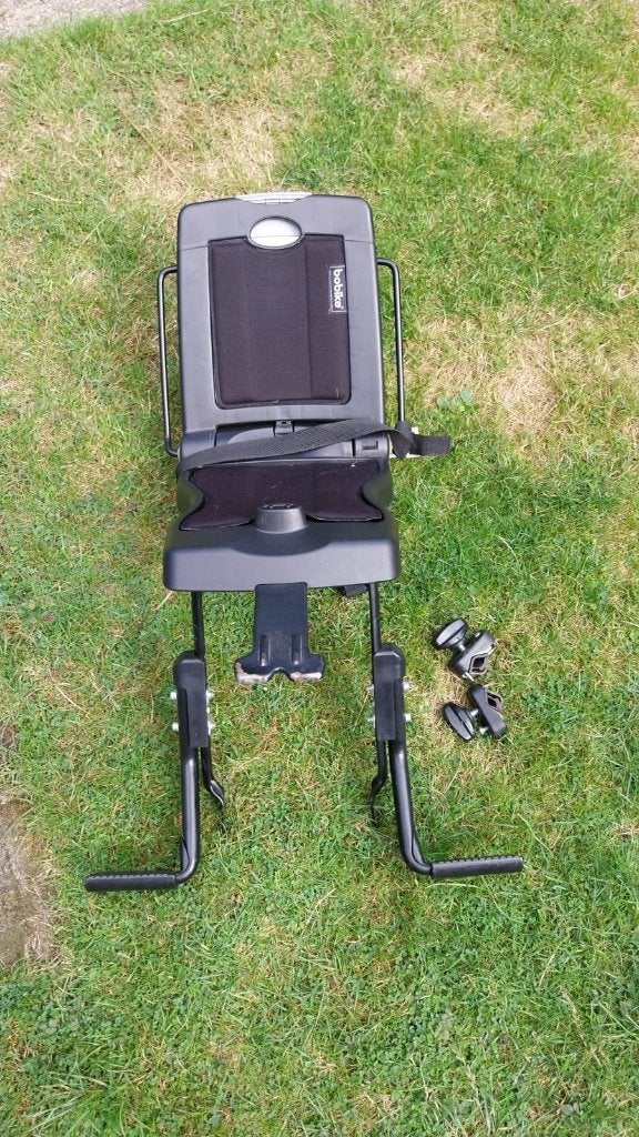 Bobike kinderzitje voor achterop de fiets, Achterzitje, Bobike, Ophalen, 15 t/m 25 kg
