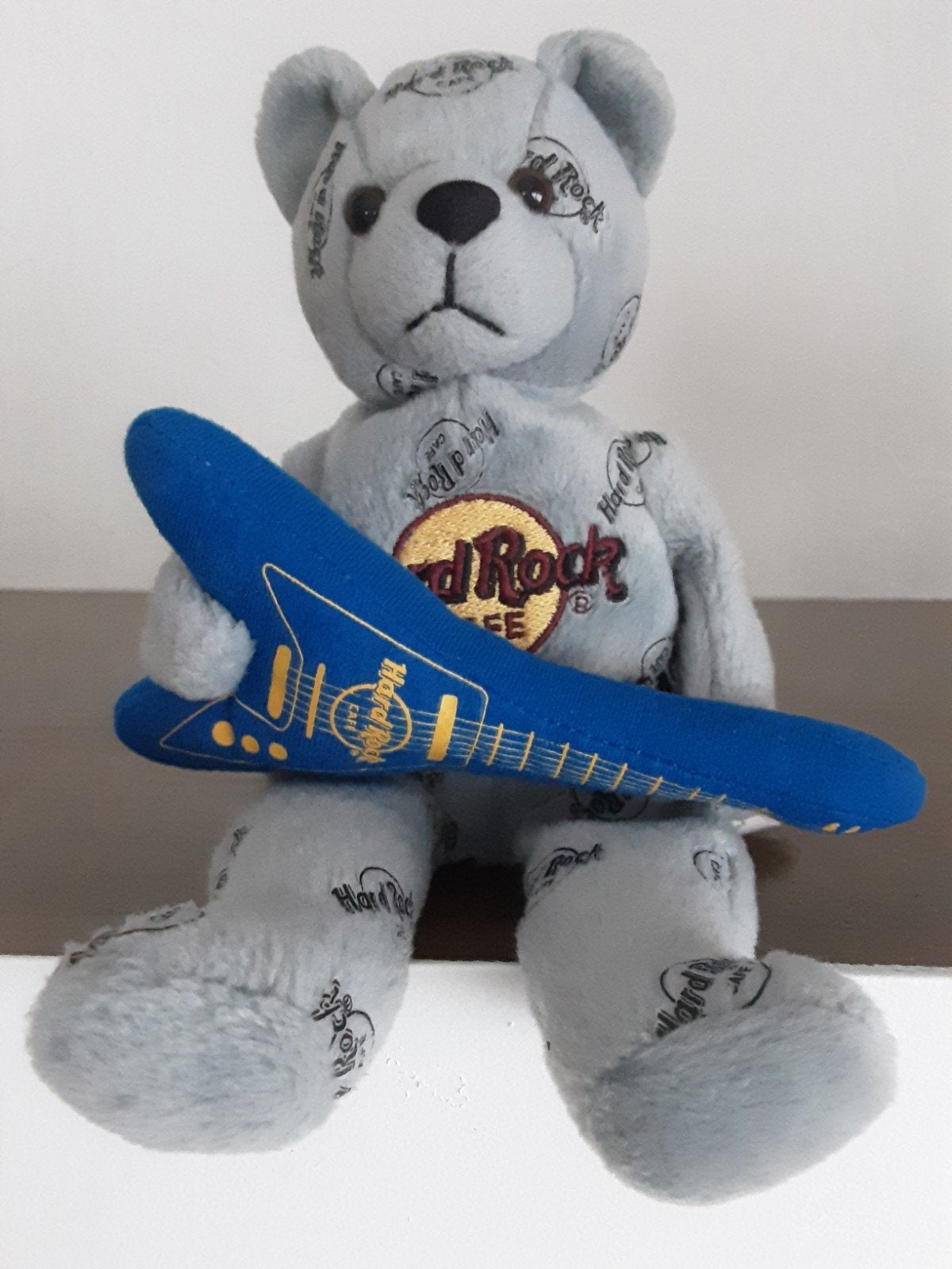 Hard Rock Cafe Jamaica Harrington teddybeer., Overige merken, Overige karakters, Beer, Grijs