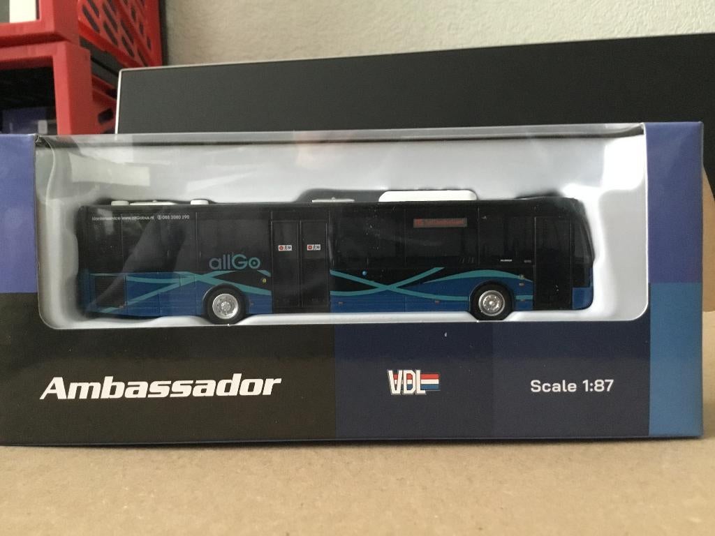 VDL Ambassador Keolis Allgo bus, Hobby en Vrije tijd, Modelauto's | 1:87, Ophalen of Verzenden, Nieuw, Bus of Vrachtwagen, Overige merken