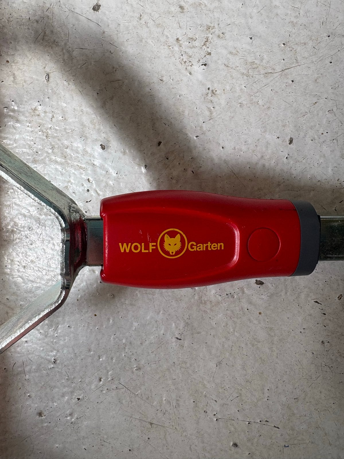 Wolf Garten Verticuteer Hark - Zo goed als nieuw, Ophalen, Zo goed als nieuw