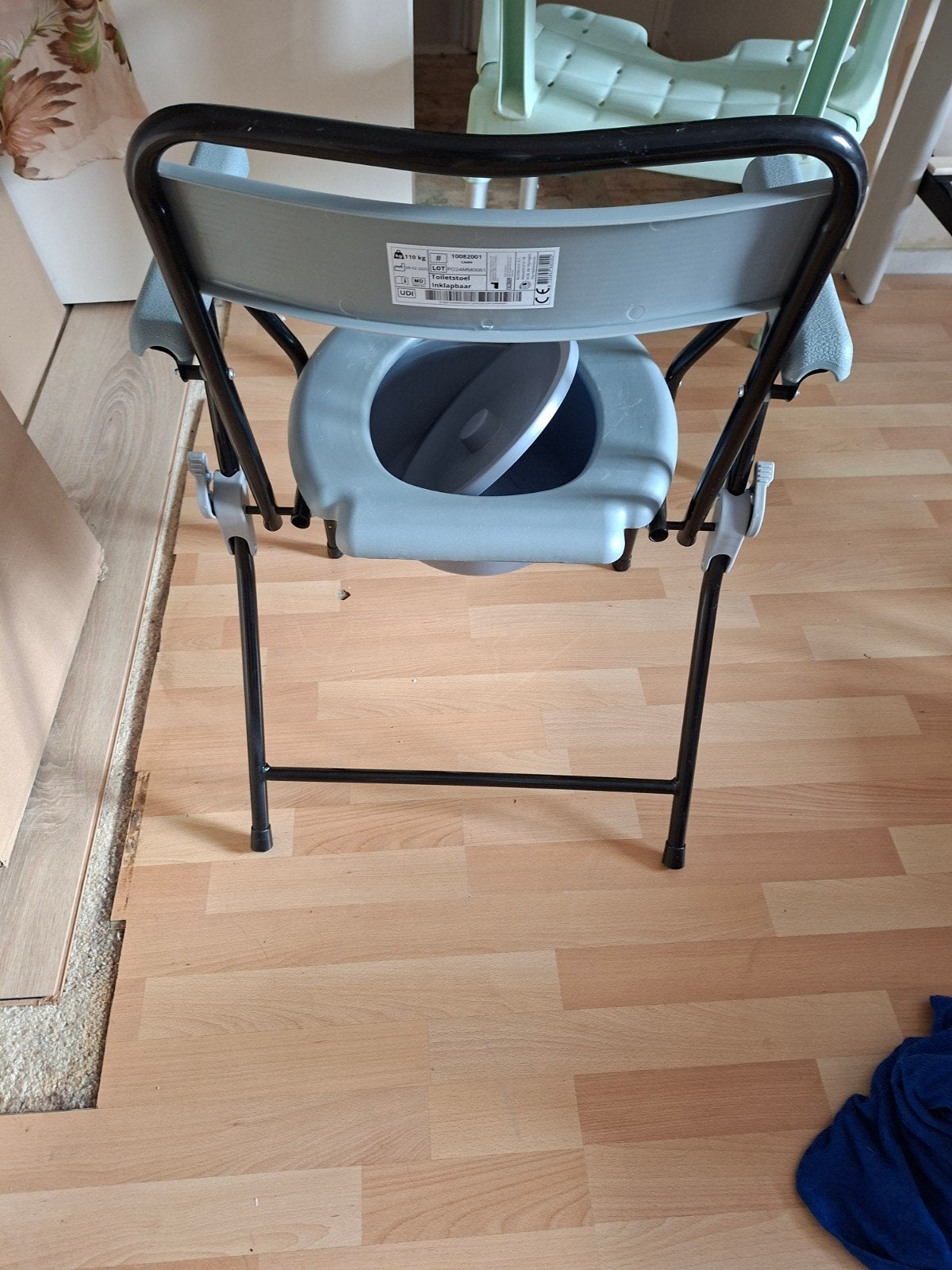 douchen stoel, Ophalen of Verzenden