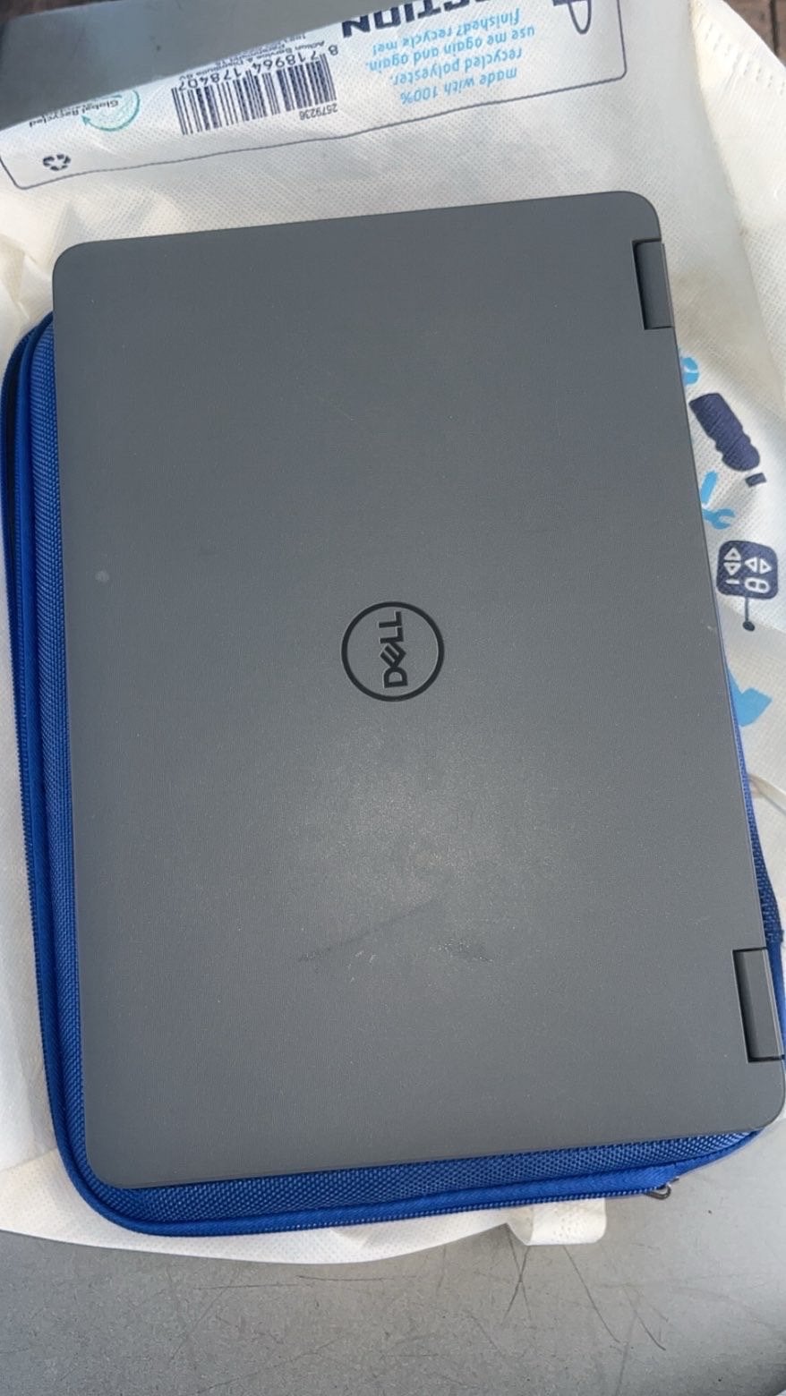 Dell Latitude Chromebook 3120 2-in-1 laptop, Computers en Software, Qwerty, Minder dan 2 Ghz, Ophalen of Verzenden, Zo goed als nieuw
