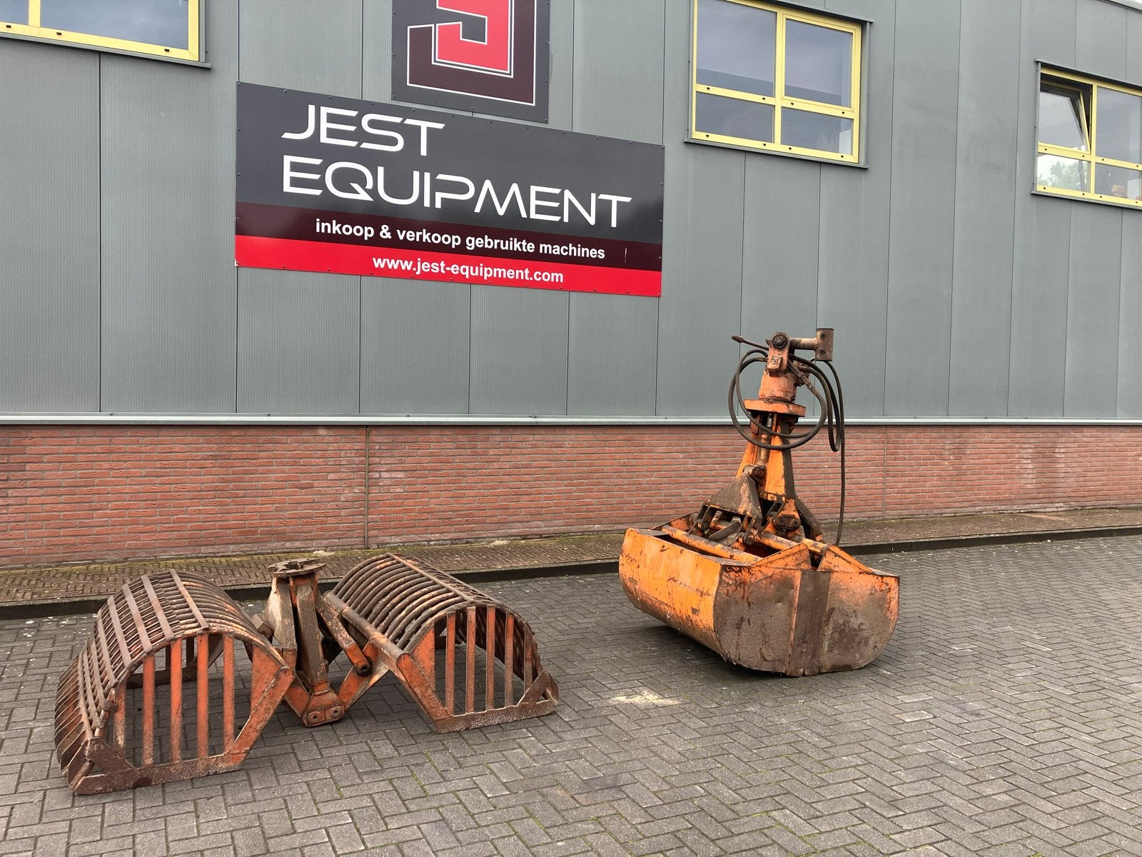 Bietenknijper / Zandknijper / Sorteerknijper, Zakelijke goederen, Ophalen, Overige typen