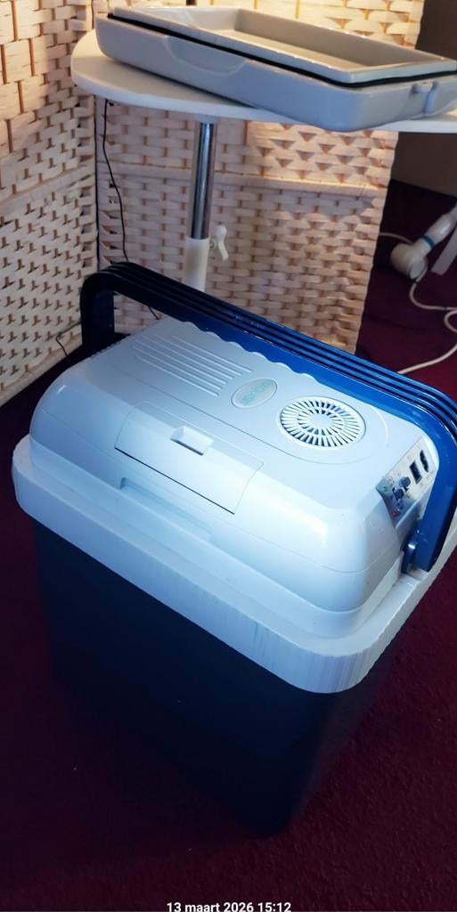 Koelbox exquist, Caravans en Kamperen, Koelboxen, Zo goed als nieuw, Elektrisch, Ophalen of Verzenden